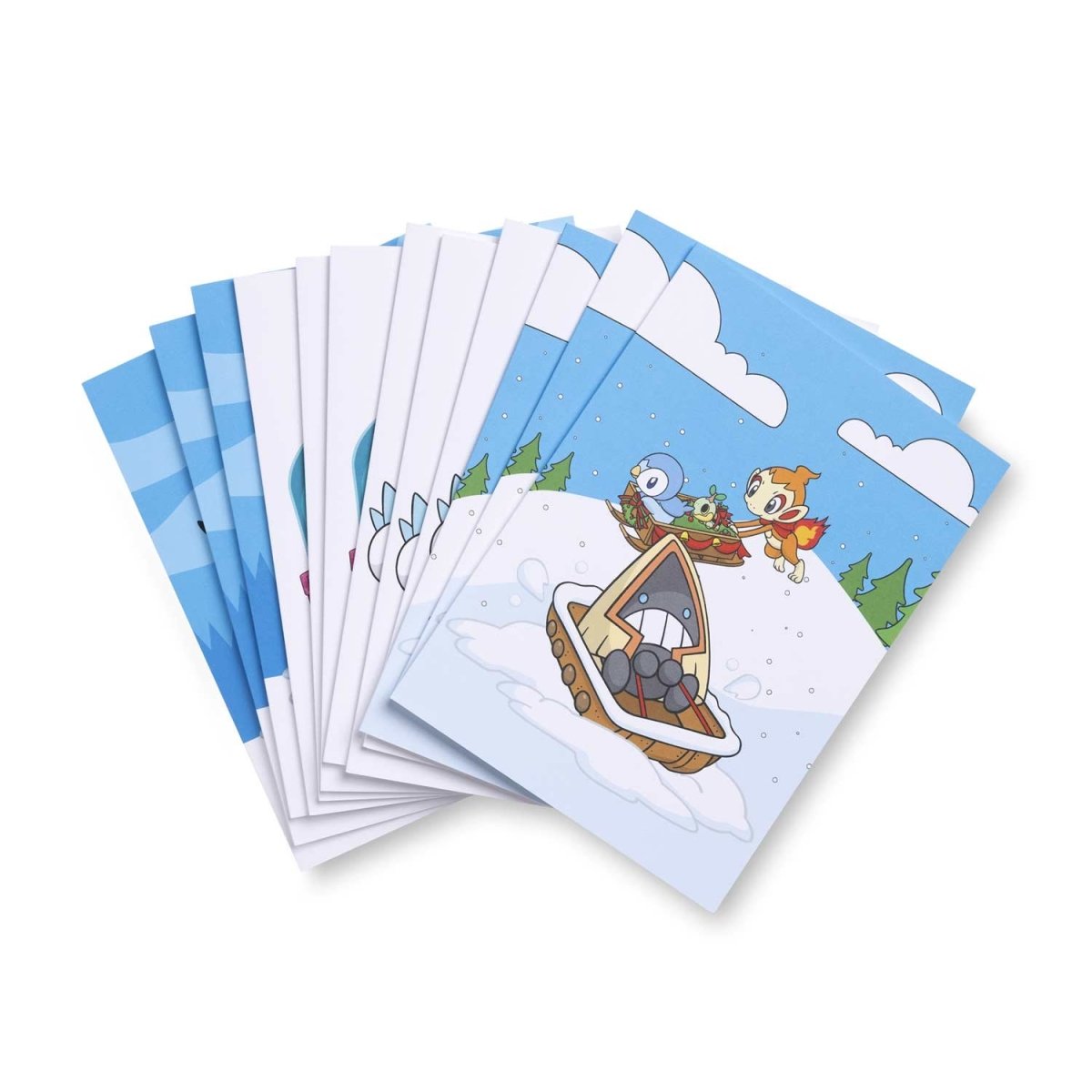 Together For The Holidays Greeting Cards (12-Pack)