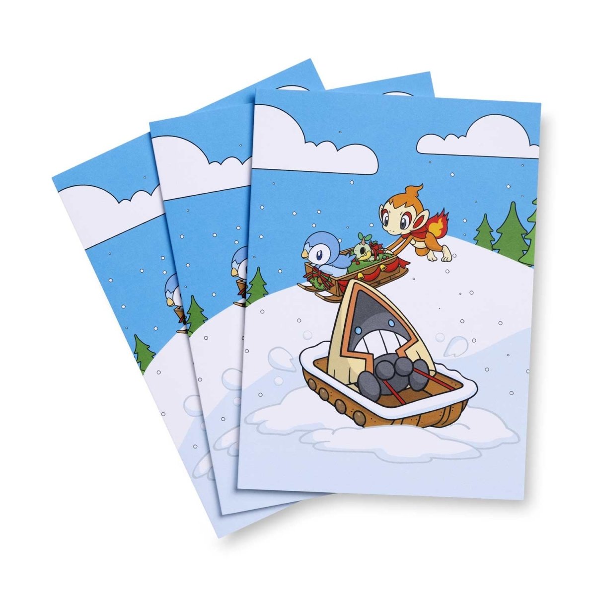 Together For The Holidays Greeting Cards (12-Pack)