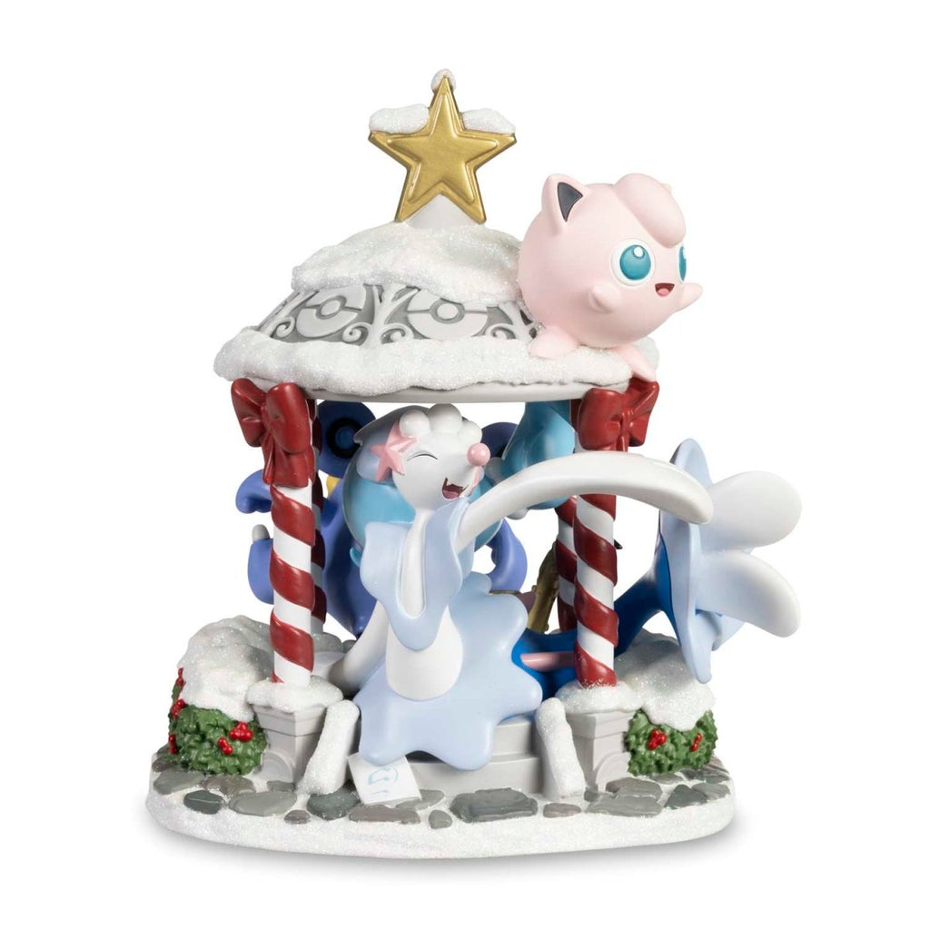 A Season Of Song Holiday Pokémon Village Figure