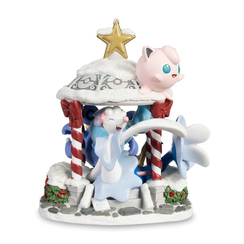A Season Of Song Holiday Pokémon Village Figure