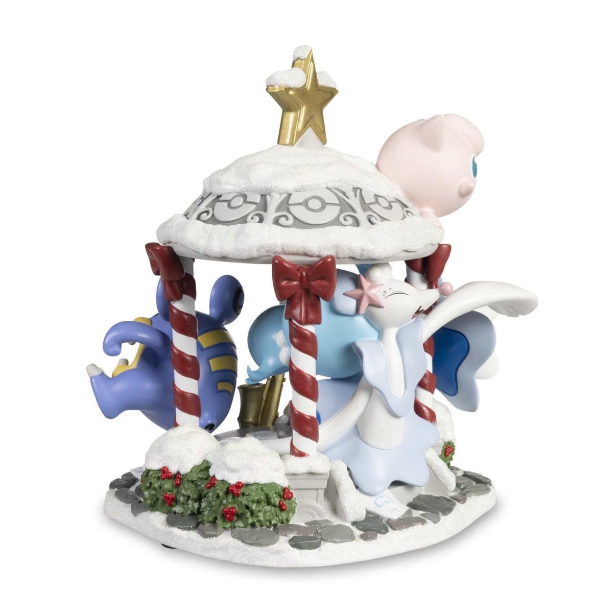A Season Of Song Holiday Pokémon Village Figure
