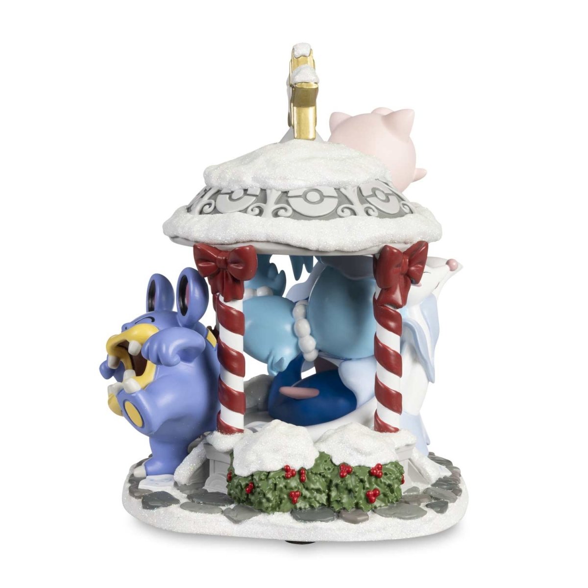 A Season Of Song Holiday Pokémon Village Figure