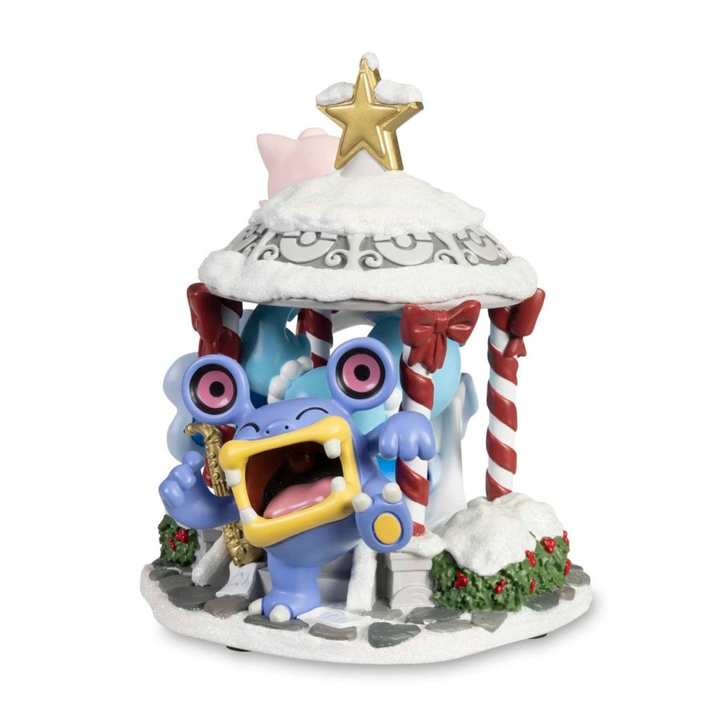 A Season Of Song Holiday Pokémon Village Figure