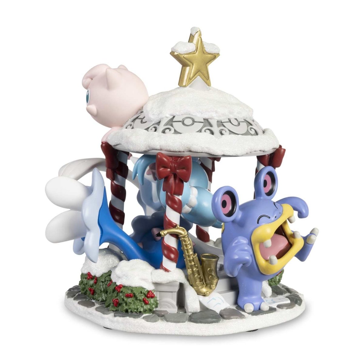 A Season Of Song Holiday Pokémon Village Figure