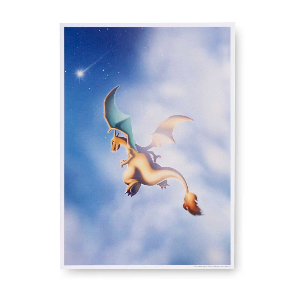 Charizard Flight Poster