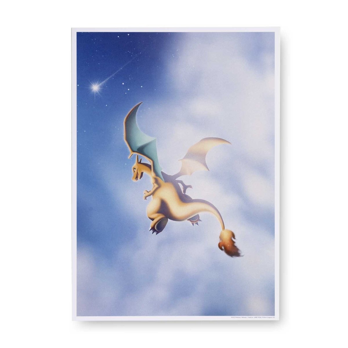 Charizard Flight Poster
