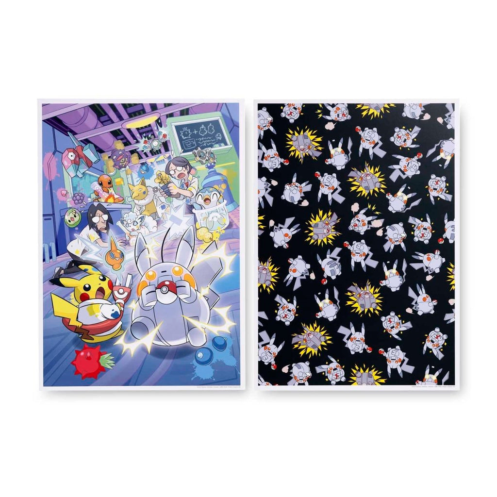 Robot Pikachu Posters (2-Pack)