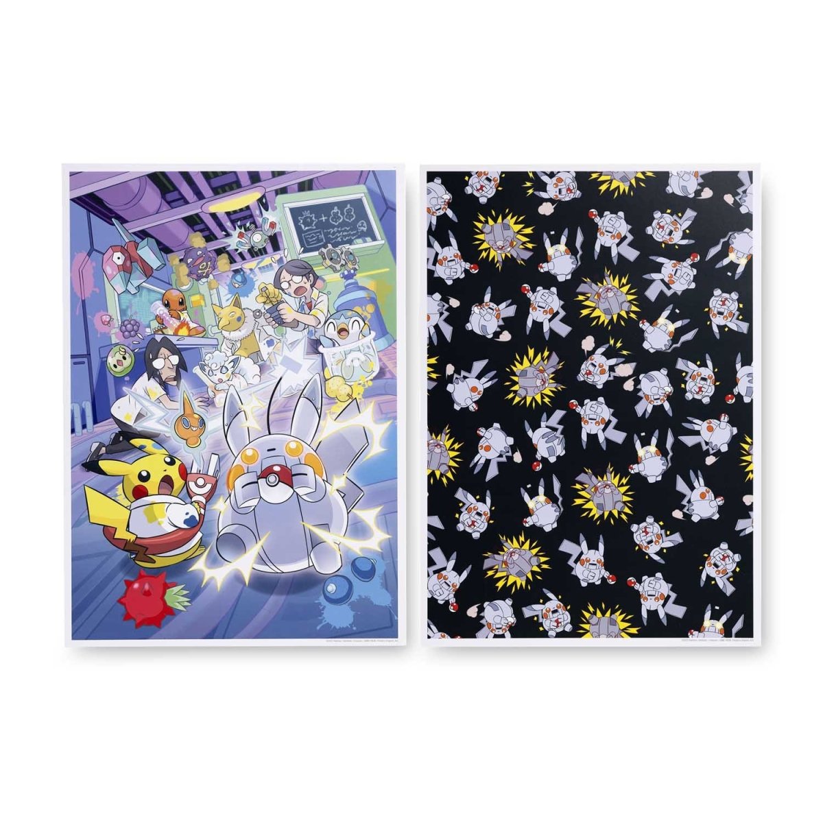 Robot Pikachu Posters (2-Pack)