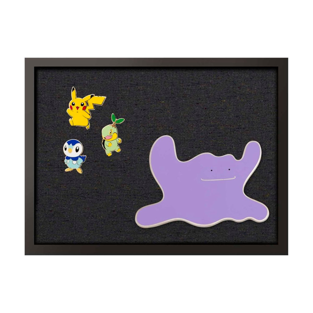 Pokémon Giant Pins: Ditto Oversize Pin