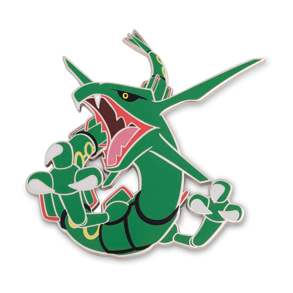 Pokémon Giant Pins: Rayquaza Oversize Pin