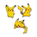 Pokémon Deluxe Pins: Pikachu Pin Box Set (3-Pack)