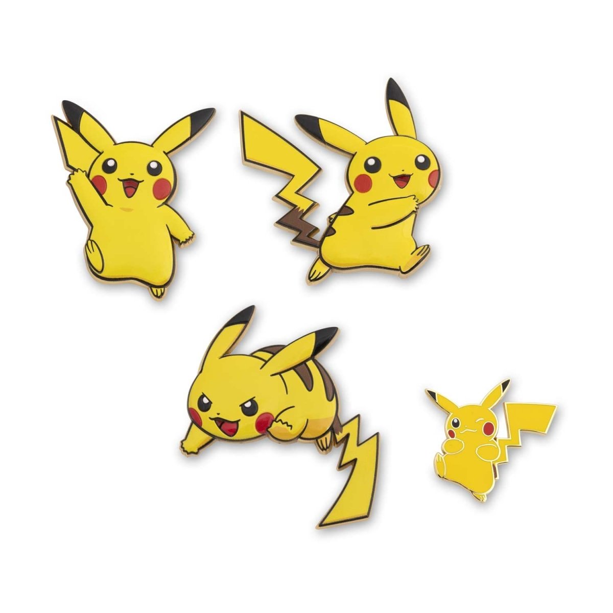 Pokémon Deluxe Pins: Pikachu Pin Box Set (3-Pack)