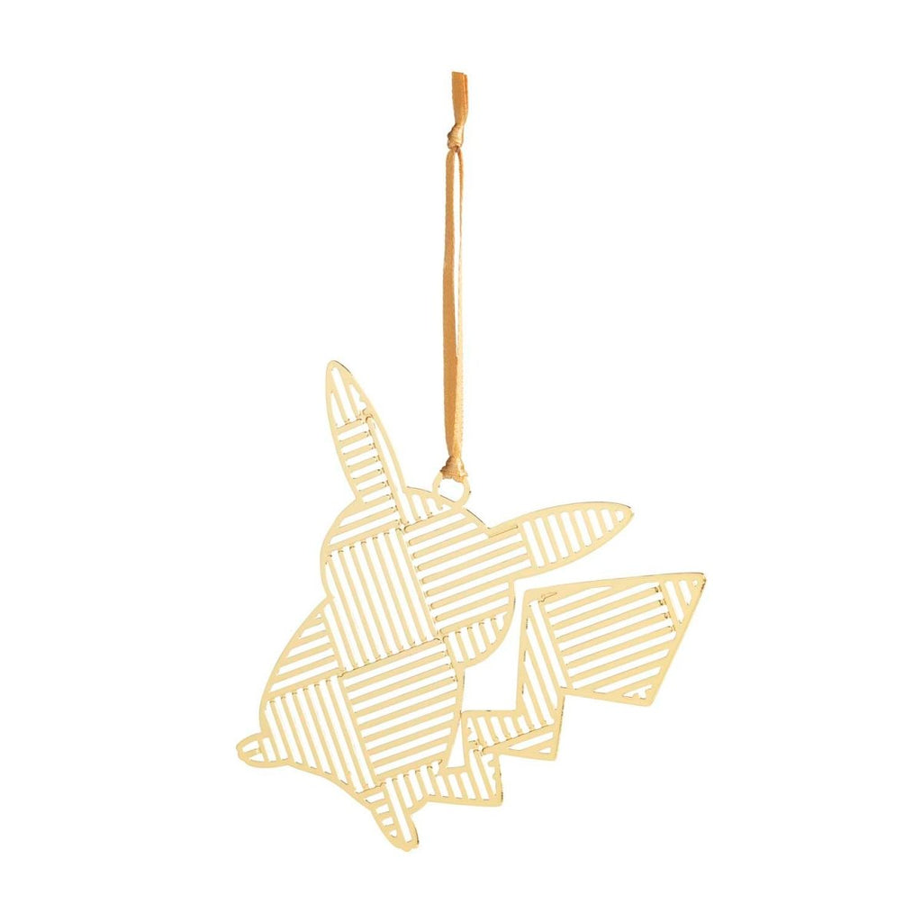 Pikachu Pokémon Winter Wonders Flat Brass Ornaments (6-Pack)