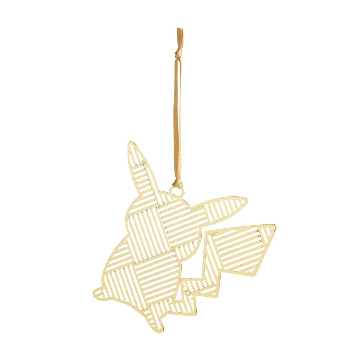 Pikachu Pokémon Winter Wonders Flat Brass Ornaments (6-Pack)