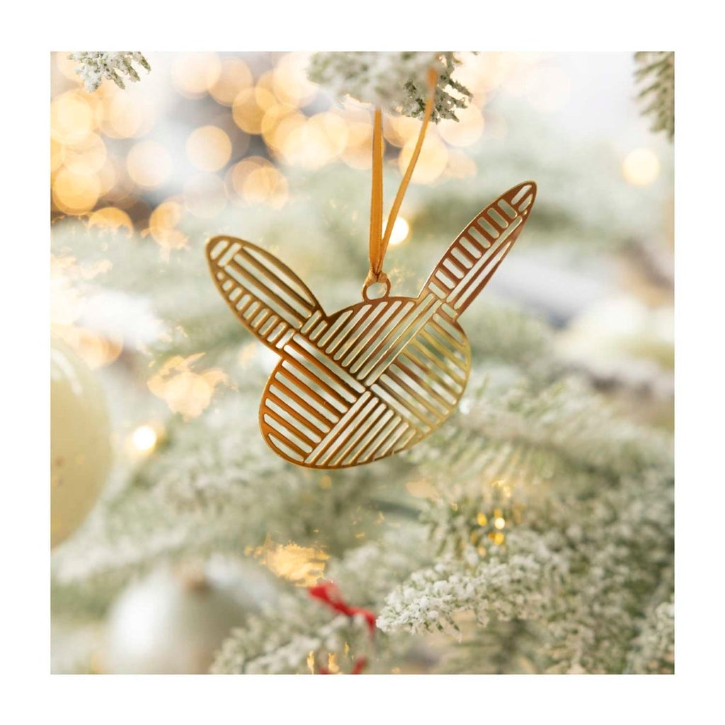 Pikachu Pokémon Winter Wonders Flat Brass Ornaments (6-Pack)