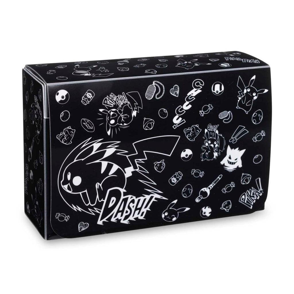 Pokémon TCG: Pikachu Comic-Style Double Deck Box