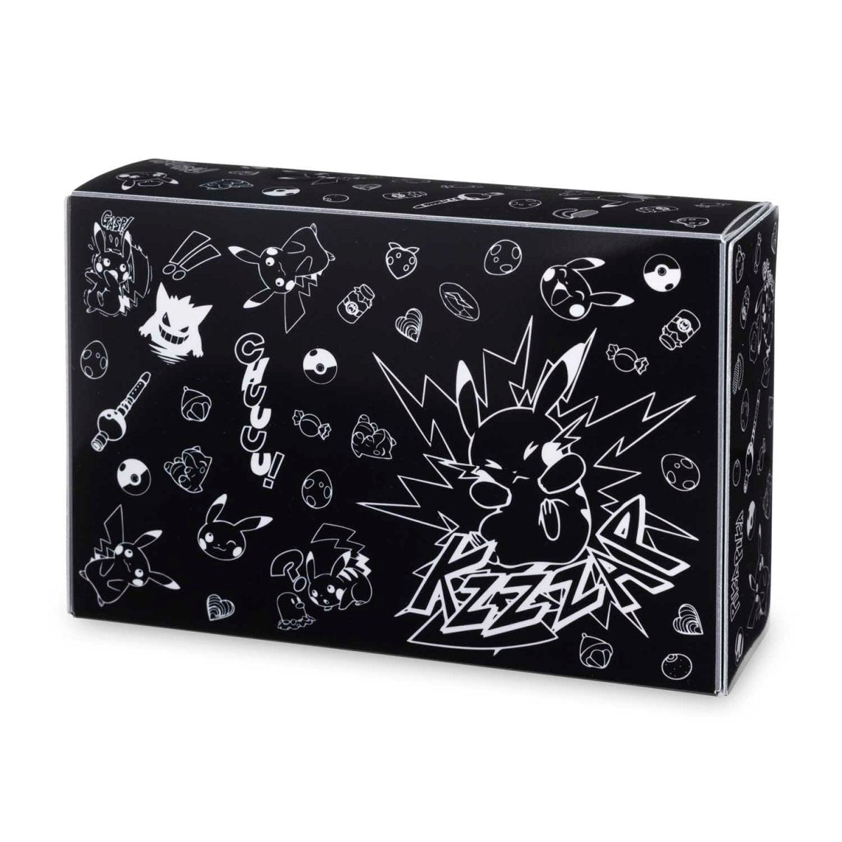 Pokémon TCG: Pikachu Comic-Style Double Deck Box