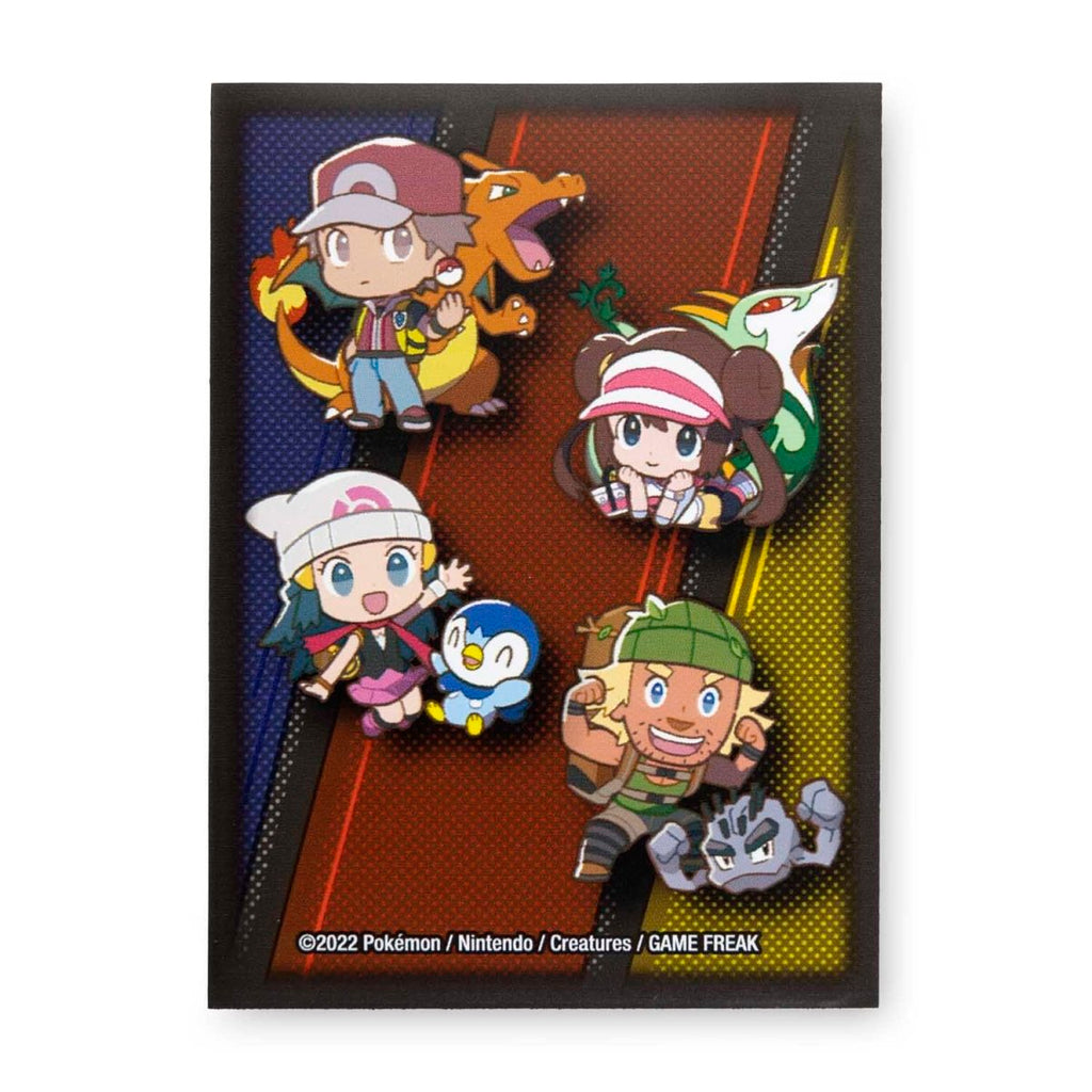 Pokémon TCG: Pokémon Trainers Card Sleeves (65 Sleeves)