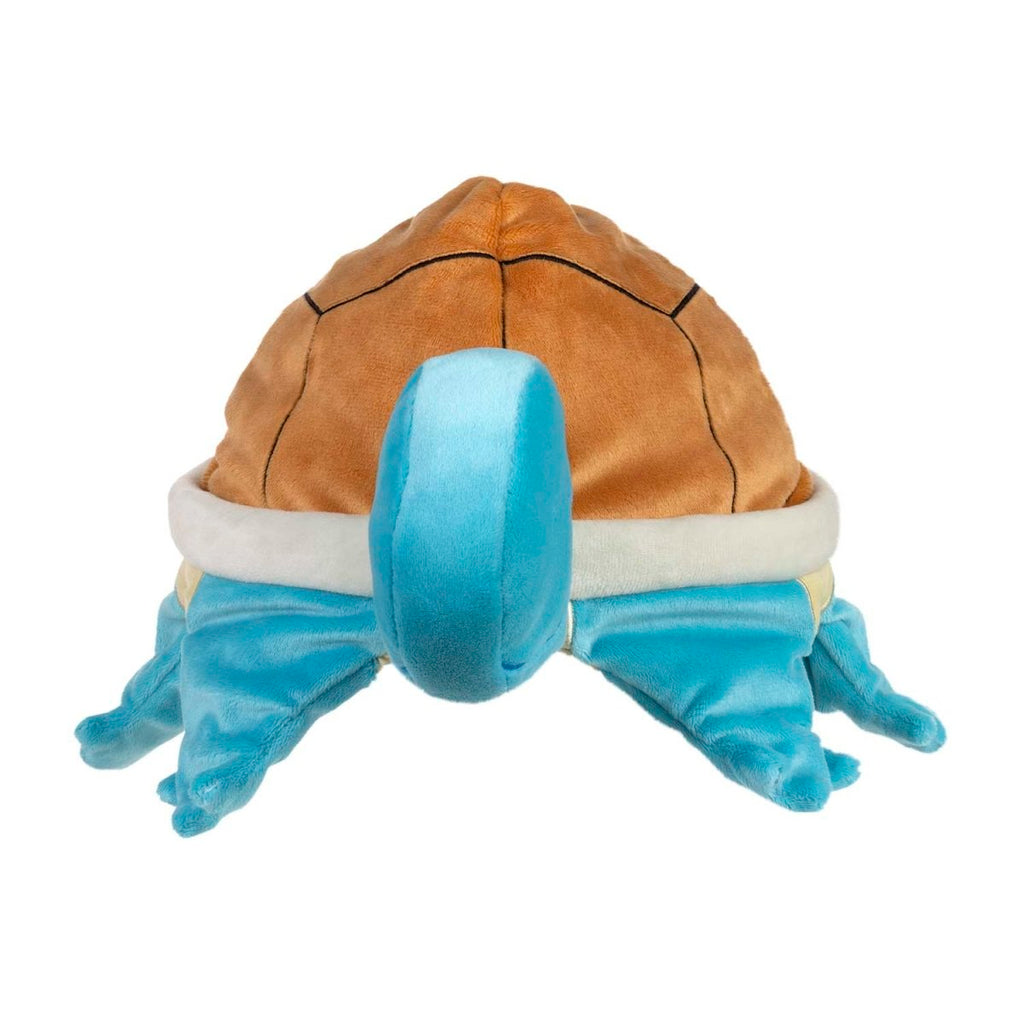 Squirtle Pokémon Partner Plush Hat (One Size-Adult)