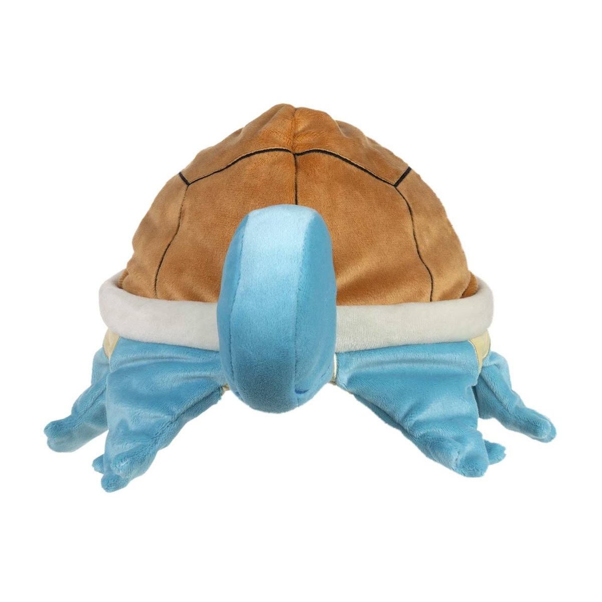 Squirtle Pokémon Partner Plush Hat (One Size-Adult)