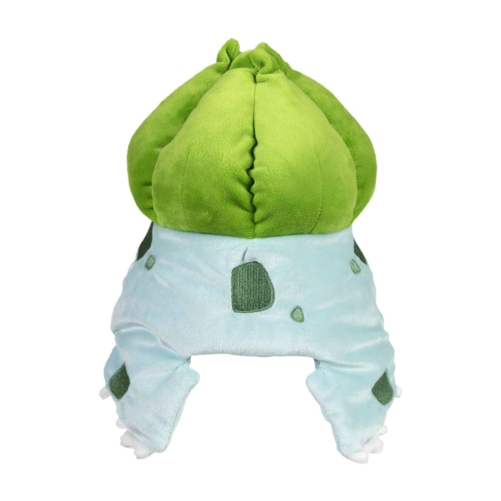 Bulbasaur Pokémon Partner Plush Hat (One Size-Adult)
