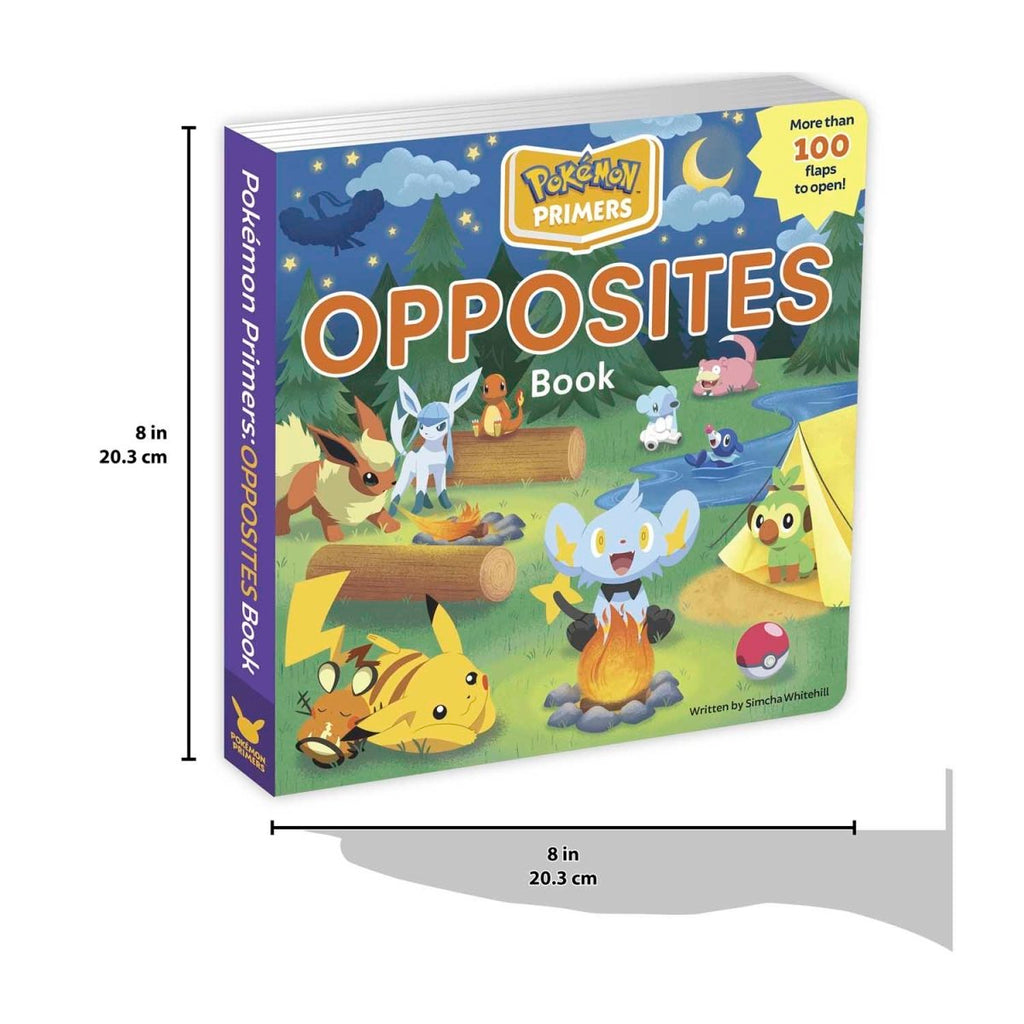 Pokémon Primers: Opposites Book