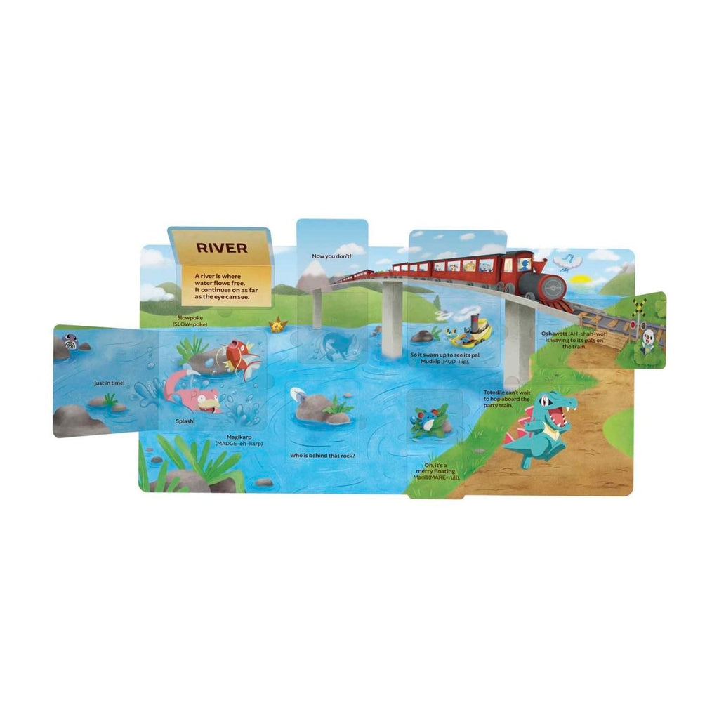Pokémon Primers: Habitats Book