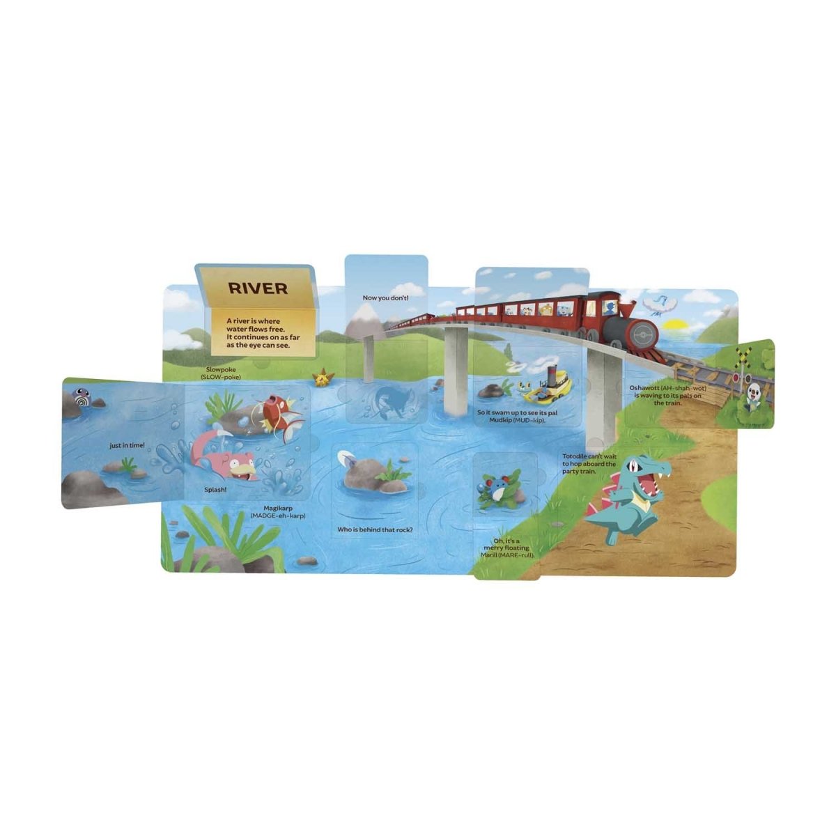 Pokémon Primers: Habitats Book