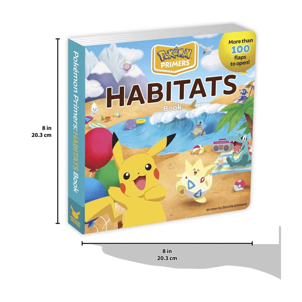 Pokémon Primers: Habitats Book