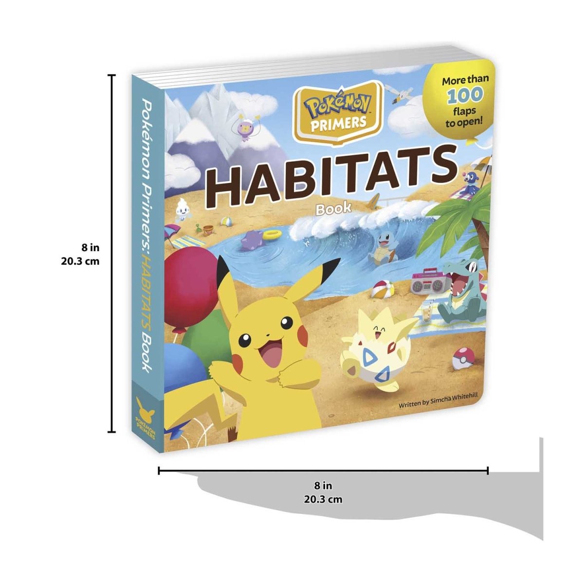 Pokémon Primers: Habitats Book