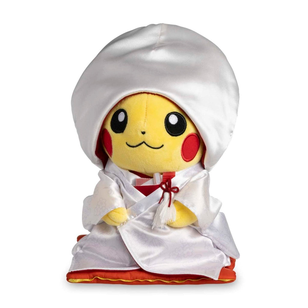 Pikachu Wedding: Wedding Kimono Pikachu (Female) Plush - 9 ¼ In.