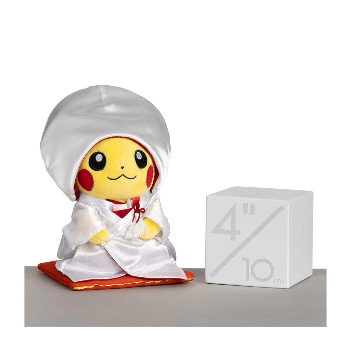 Pikachu Wedding: Wedding Kimono Pikachu (Female) Plush - 9 ¼ In.