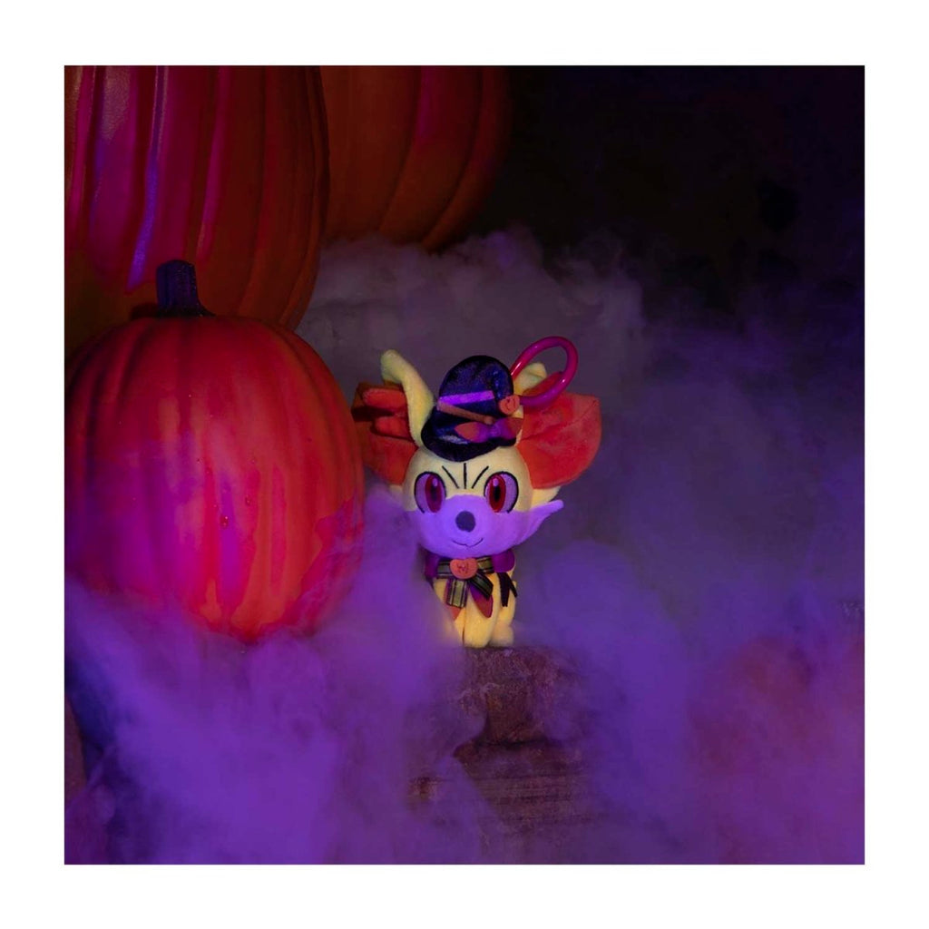 Fennekin Pokémon Spooky Festival Plush Key Chain