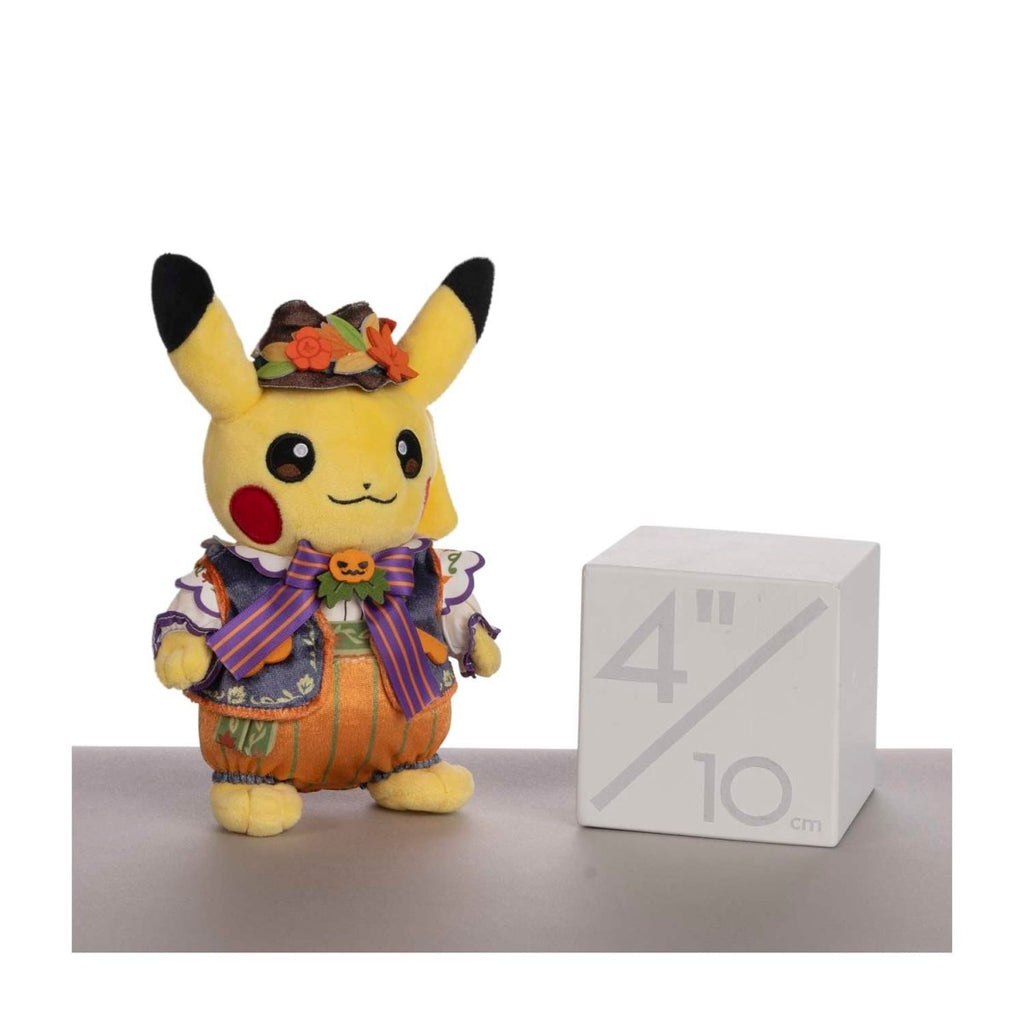 Pikachu Pokémon Spooky Festival Plush - 8 ¾ In.