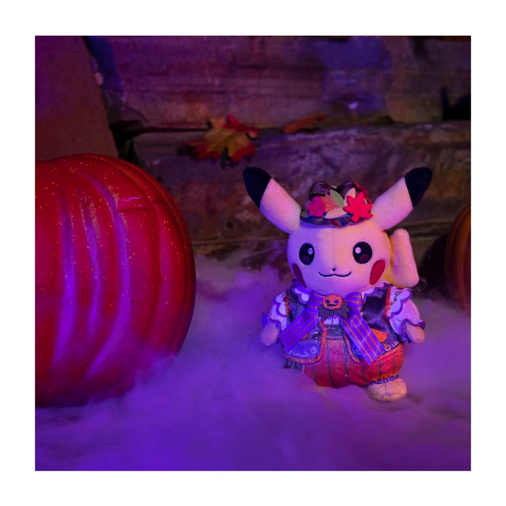 Pikachu Pokémon Spooky Festival Plush - 8 ¾ In.