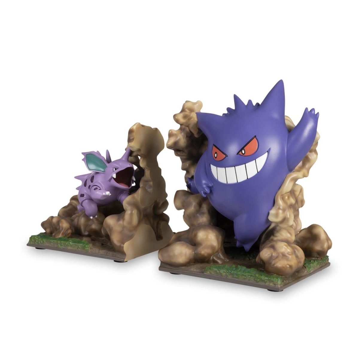 Nidorino & Gengar Showdown Bookends (2-Piece)