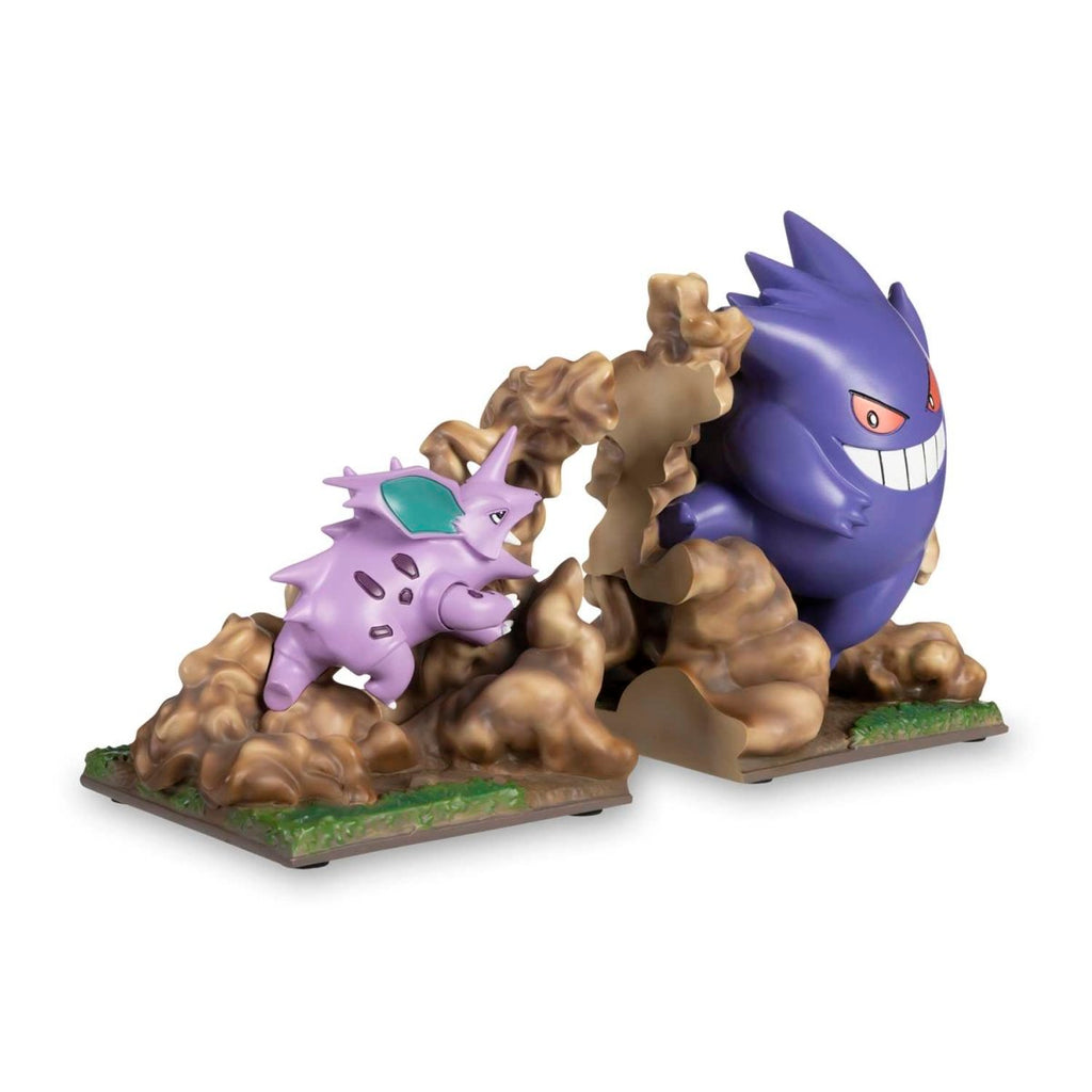 Nidorino & Gengar Showdown Bookends (2-Piece)