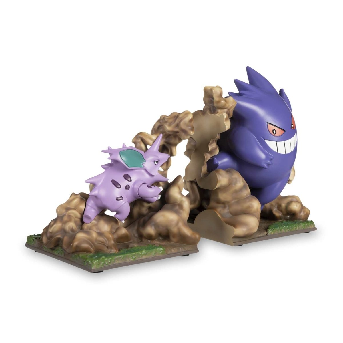 Nidorino & Gengar Showdown Bookends (2-Piece)