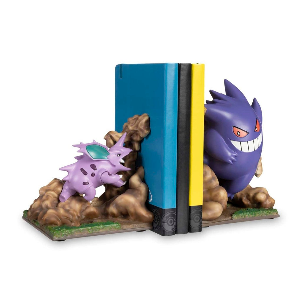 Nidorino & Gengar Showdown Bookends (2-Piece)