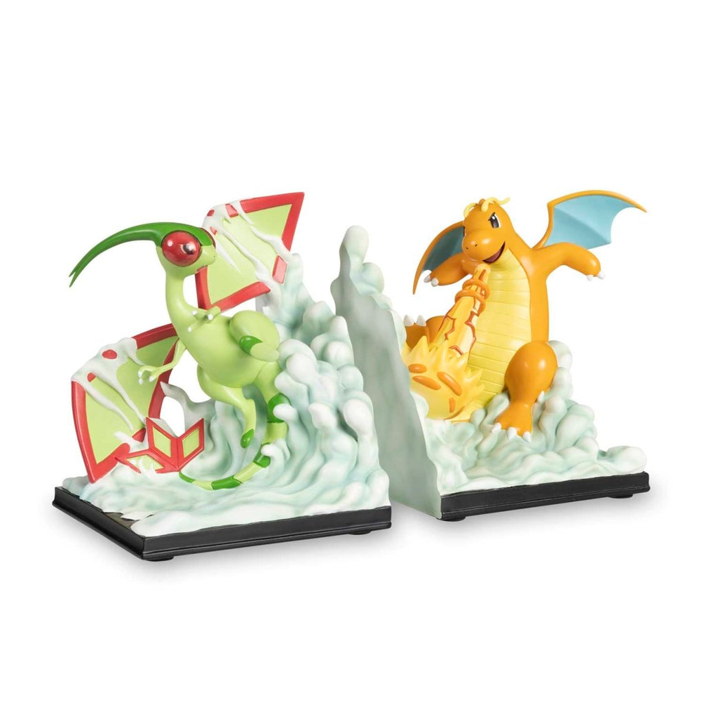 Dragonite & Flygon Clashing Dragons Bookends (2-Piece)