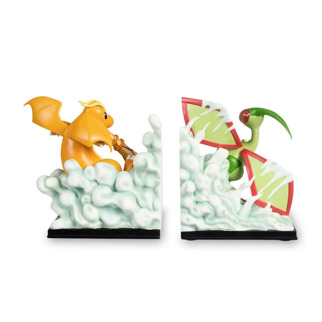Dragonite & Flygon Clashing Dragons Bookends (2-Piece)
