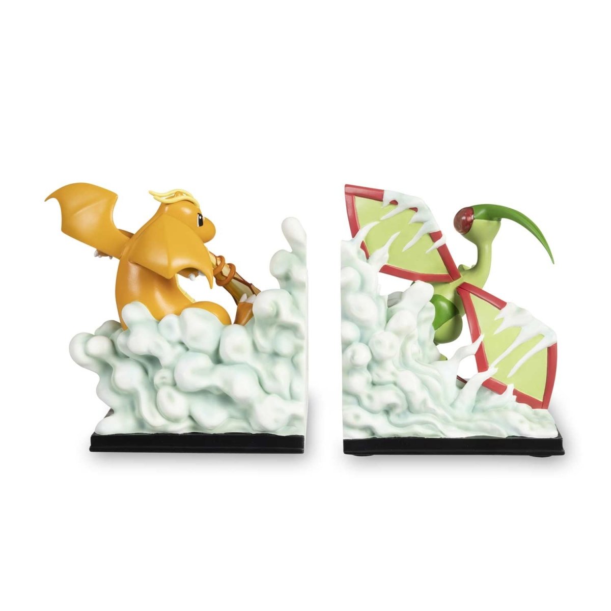 Dragonite & Flygon Clashing Dragons Bookends (2-Piece)