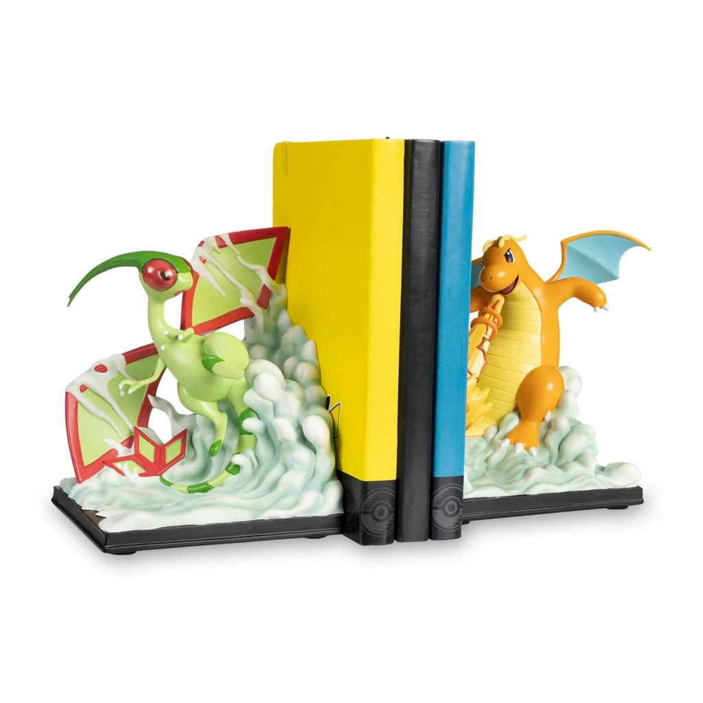 Dragonite & Flygon Clashing Dragons Bookends (2-Piece)