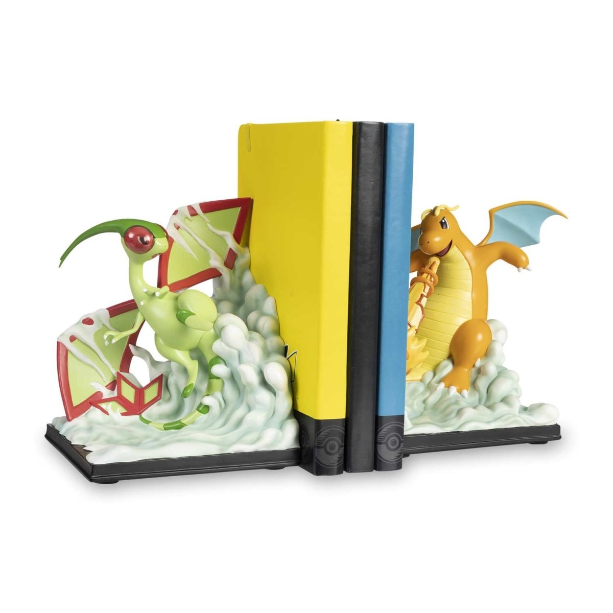 Dragonite & Flygon Clashing Dragons Bookends (2-Piece)
