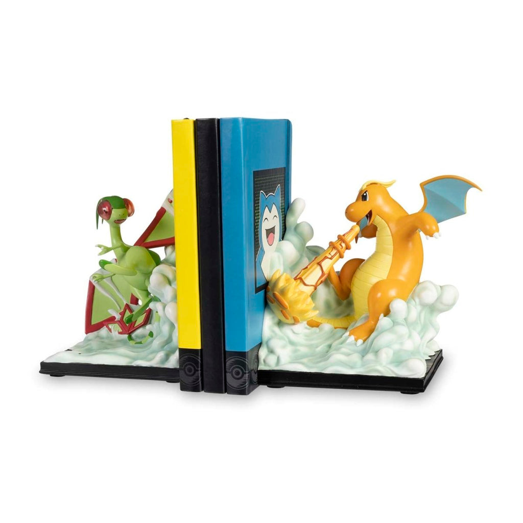 Dragonite & Flygon Clashing Dragons Bookends (2-Piece)