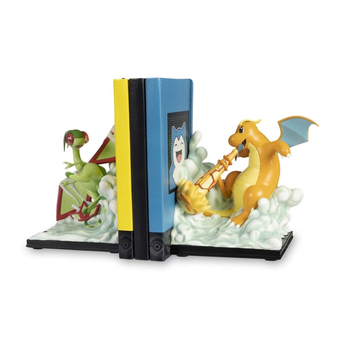 Dragonite & Flygon Clashing Dragons Bookends (2-Piece)