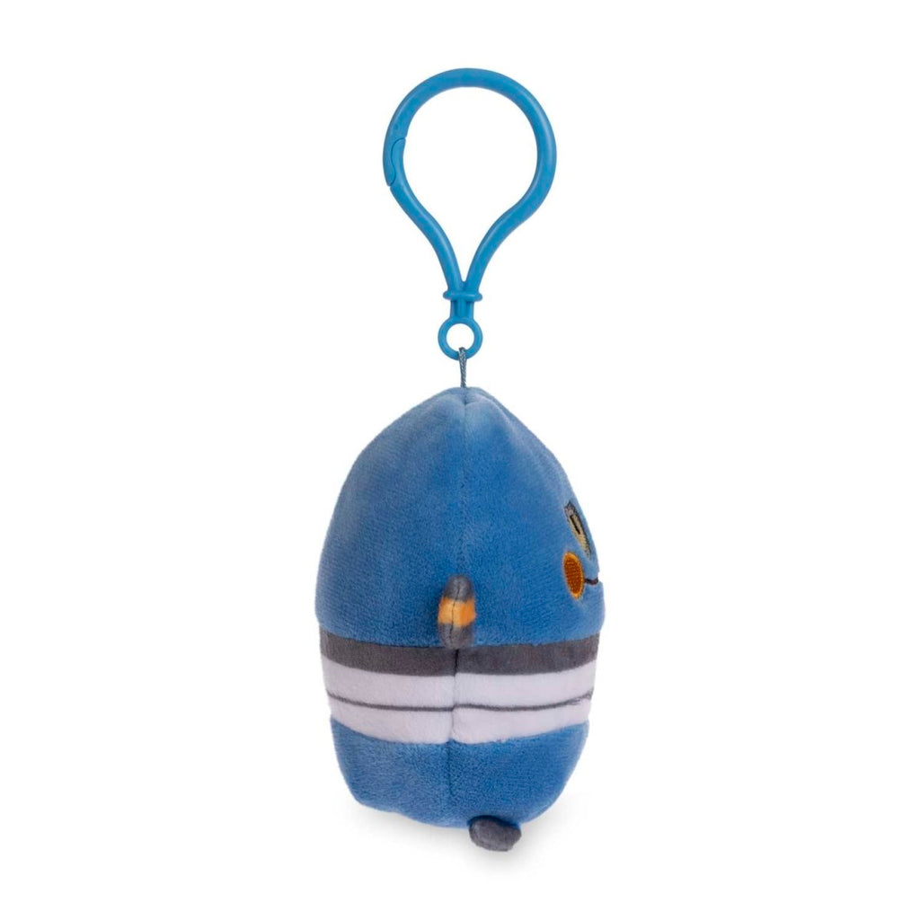 Croagunk Microbead Plush Key Chain