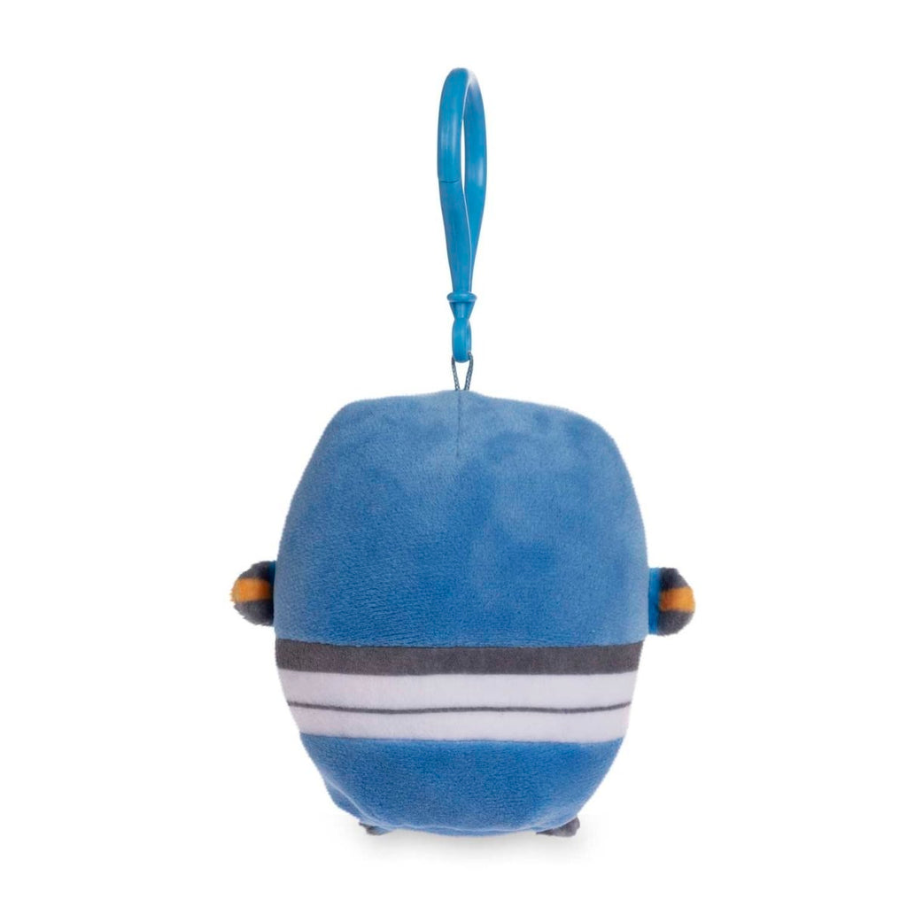 Croagunk Microbead Plush Key Chain