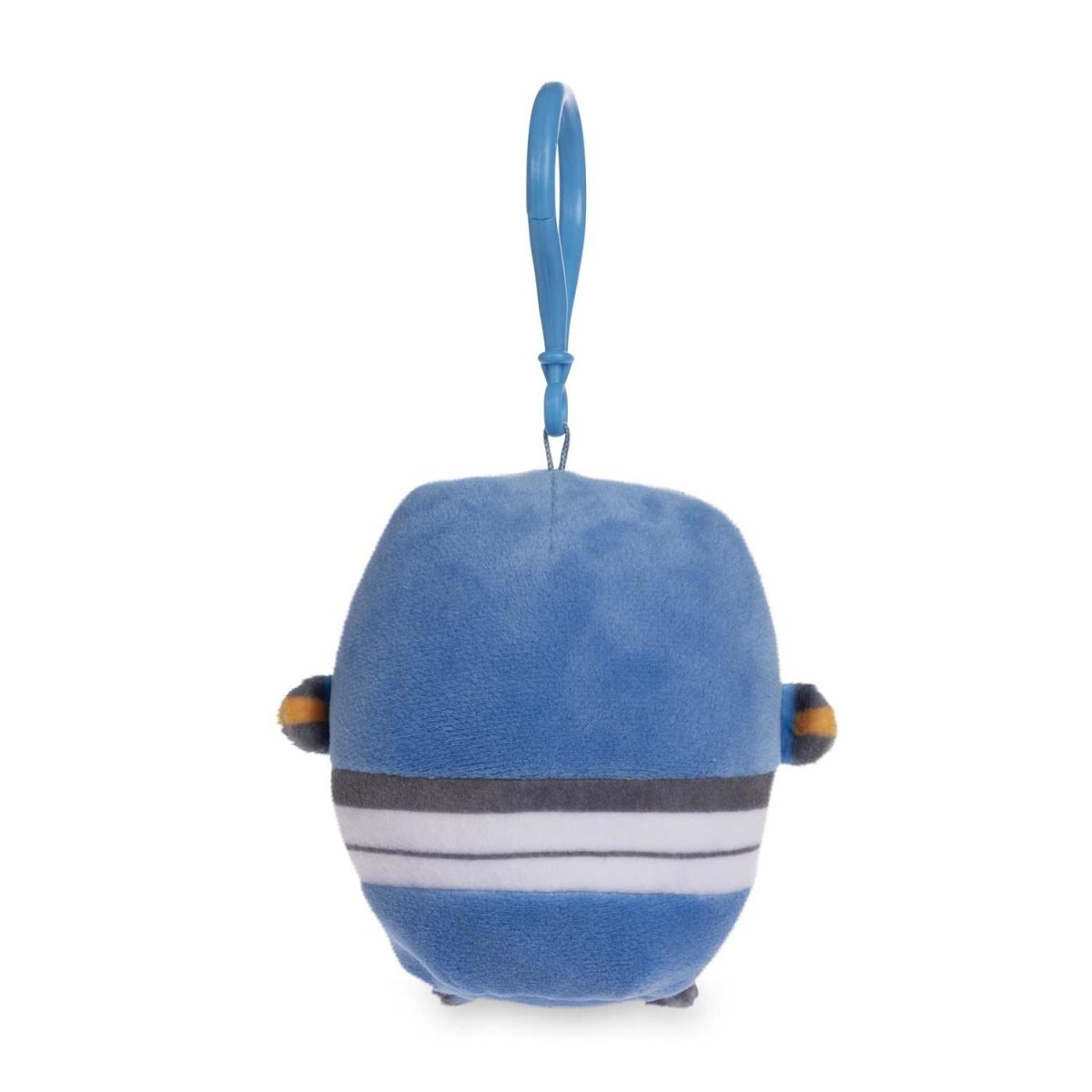 Croagunk Microbead Plush Key Chain