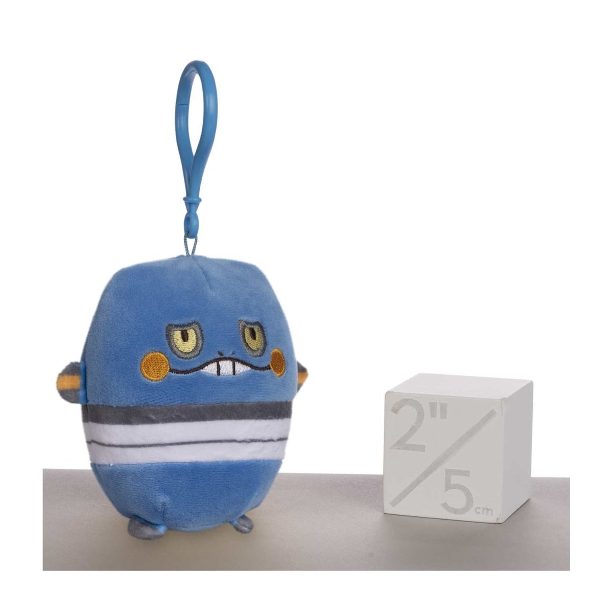 Croagunk Microbead Plush Key Chain